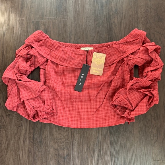 Le Lis Tops - Crop top